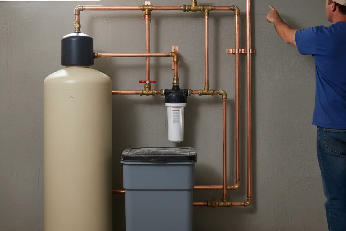 Whole-house water treatment system installed in Moss Landing